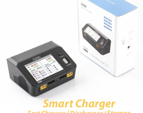 How To Use Smart Charger