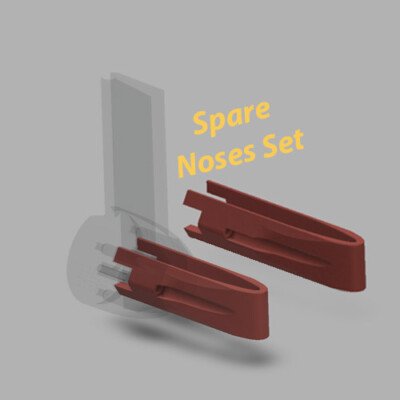 Spare Noses Set V2 (Flex)