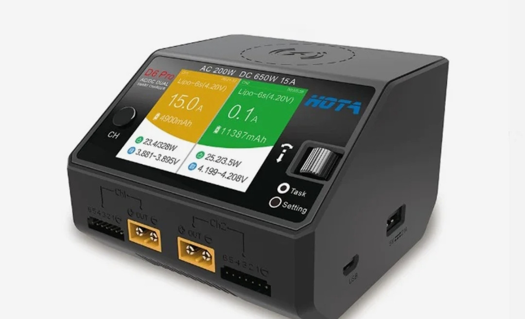 Hota Smart Charger