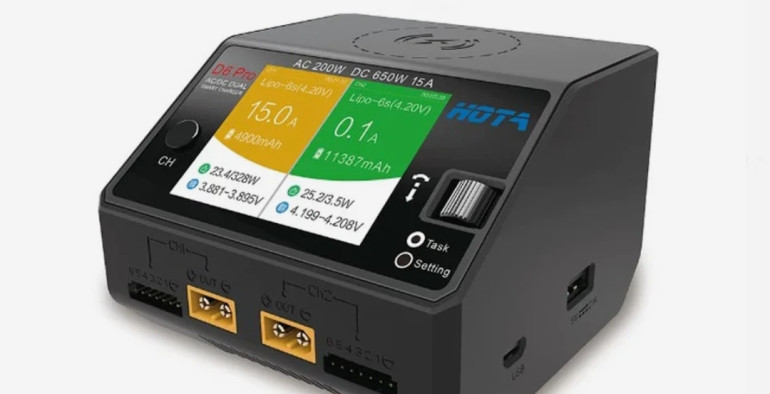 Hota Smart Charger