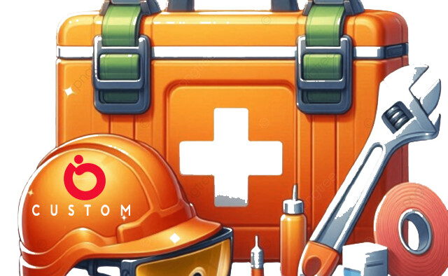 Flow Custom First AID Support