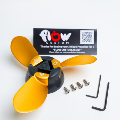 3 Blade Folding Propeller for Flow Custom Assist
