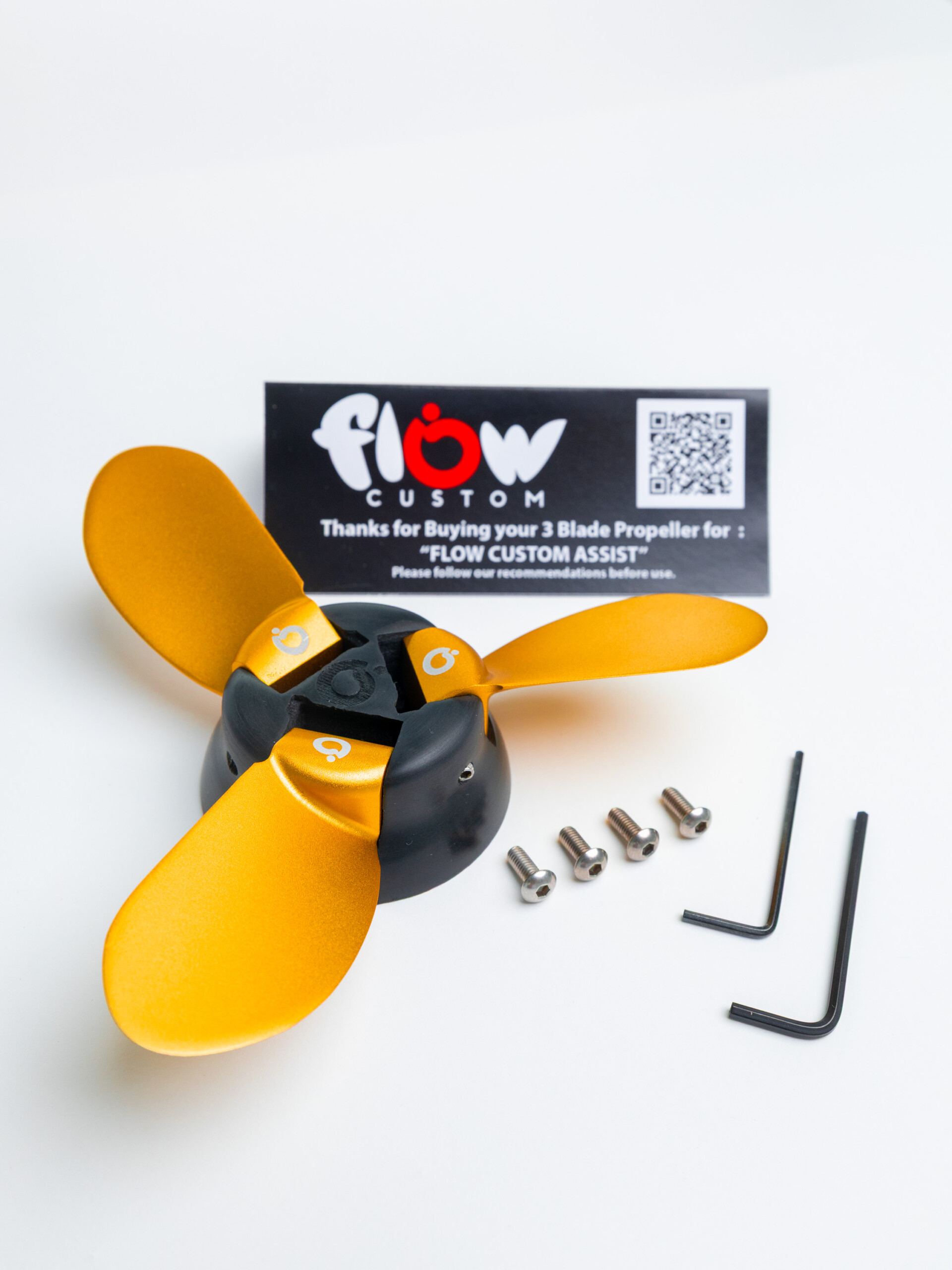 3 Blade Folding Propeller for Flow Custom Assist