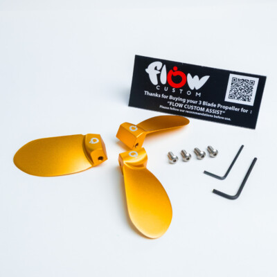 Spare Blade For "Flow Custom 3 Blade Propeller"